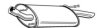 FONOS 619646 End Silencer